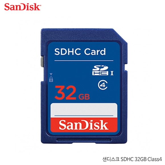 샌디스크 SDHC 32GB Card RTL 정품