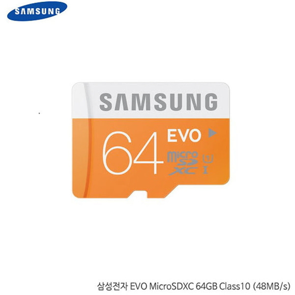 삼성전자 EVO microSDXC 64GB CARD