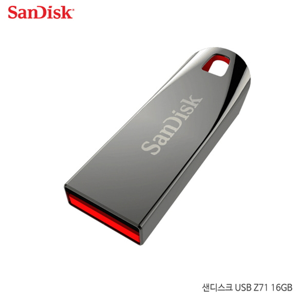 샌디스크 Cruzer USB SDCZ71-016G RTL 정품