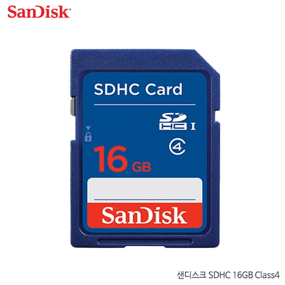 샌디스크 SDHC 16GB Card RTL 정품